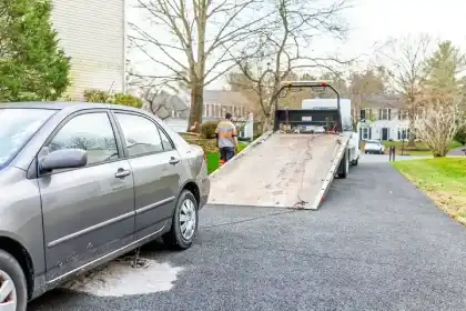 Flatbed Towing